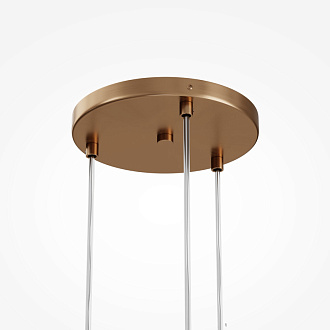 Подвесной светильник 40*64,1*344,1 см, 3 G9*20W Basic form MOD521PL-03G Maytoni, Золото