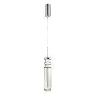 Подвесной светильник 47*47*8 см, 1*LED, 4W, 3000K Arte Lamp Crystal A2942SP-1CC, Хром