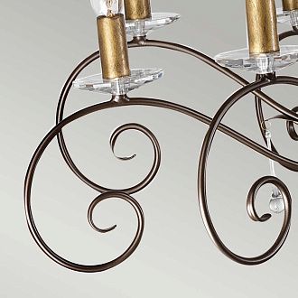 Люстра Elstead Interior, Арт. AML15-BRONZE