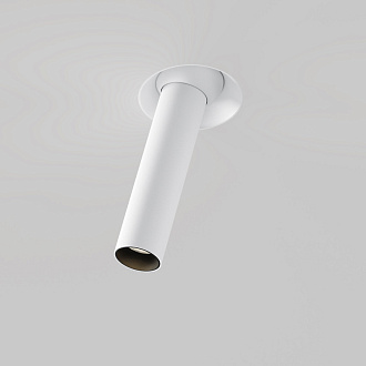 Встраиваемый светильник 3*3*21,6 см, LED, 7W, 3000К, Maytoni Technical Focus T C140TRS-L200-7W3K-W белый, вр 8 см