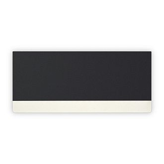 Бра 24*10,5*-3,5 см, *LED*10W, 4000K, Freya Поток / Flux FR6158WL-L10B, Черный