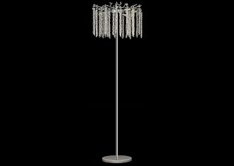 Торшер *52*165 см, 5*G9*40W, Dio D`arte Tavenna Nickel Tavenna H 3.1.1.100 N, никель