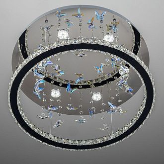Светильник 60 см, 36W, 3000-5500K, Citilux ETERA CL322050 LED, хром