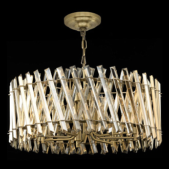 Люстра 60 см Бронза Citilux Ингвар CL334283 бронза