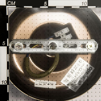 Подвесной светильник Citilux Идальго CL434111, бронза, диаметр 29 см