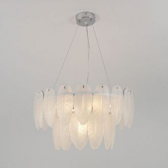 Светильник ElegantLight (2188-500CR) DZN-8251 ХРОМ  D500/H290/8/E14/40W BALLET 24-12