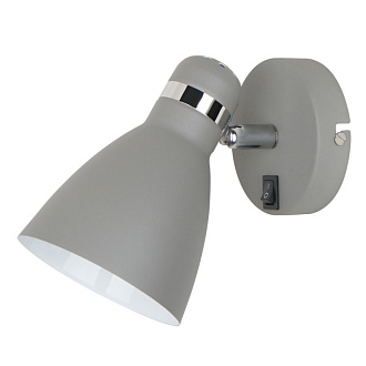 Спот с одной лампой Arte Lamp A5049AP-1GY MERCOLED, серый