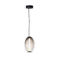 Подвесной светильник 47*46-337 см, *LED*14W, 3000K, Maytoni Bruma MOD397PL-L14B3K, Черный