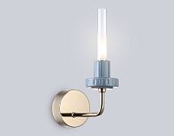 Бра 10*19*29- см, **W, 3000K, Ambrella Light High Light LH53128, золото