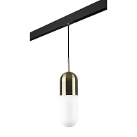 Комплект с подвесом Ramo для трека PRO 12*191 см, 1*E27*6W, Бронза Lightstar Ramo PRO690111