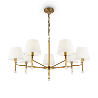 Светильник 90 см, Freya Rosemary FR5190PL-07BS1, латунь