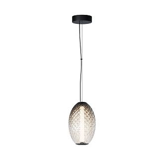 Подвесной светильник 47*46-337 см, *LED*14W, 3000K, Maytoni Bruma MOD397PL-L14B3K, Черный