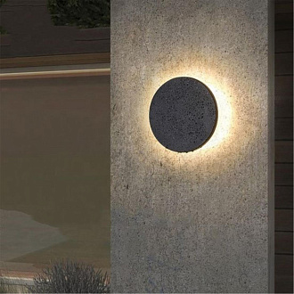 Бра 10 см, 1*LED*3W 4200K Arte Lamp Nimbo A4403AL-1BK черный