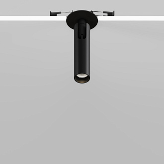 Встраиваемый светильник 3*3*15,1 см, LED, 6W, 3000К, Maytoni Technical Focus T C141RS-L125-6W3K-B черный