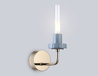 Бра 10*19*29- см, **W, 3000K, Ambrella Light High Light LH53128, золото