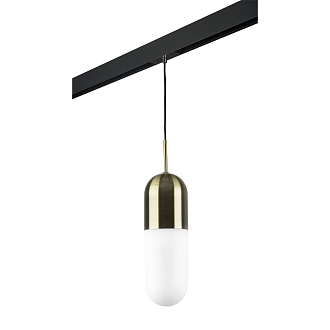 Комплект с подвесом Ramo для трека PRO 12*191 см, 1*E27*6W, Бронза Lightstar Ramo PRO690111