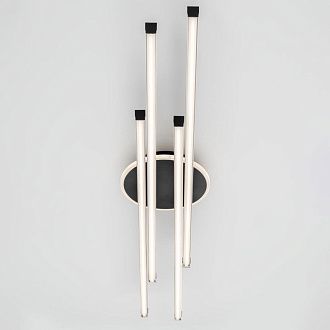 Люстра 120*120*11 см, 100W, 3000-6000K, 22 м2 Citilux Trent CL203641 черный