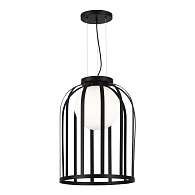 Подвесной светильник 40*200 см, E27, 60W, ST-Luce NORDIC SL6129.403.01 черный