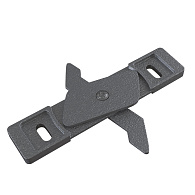 Фиксатор для накладного монтажа S35 серый для накладной трековой системы Maytoni Technical Magnetic track system S35 TRA004HS-21S СерыйIP 20