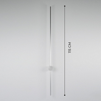 Светильник DZN-37256 SILVER/СЕРЕБРО D1150/H140/1/LED/11W 4000K Minimal Line DZN22-05