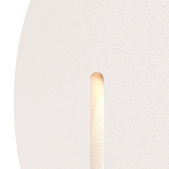 LED светильник 7 см, 3W, 3000K, Maytoni Lock O014SL-L3W3K, белый, вр 5,5 см