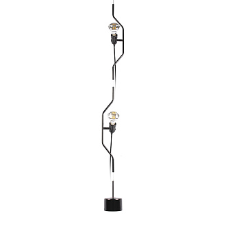 Подвесной светильник 11*400 см, 2*E27*40W LOFT IT Parentesi 10346/2 Black черный