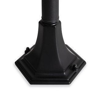 Ландшафтный светильник 16,3*16,3*-76 см, 1*E27*13W Voltega  VGL7305FL-01B1, Черный