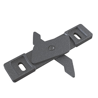 Фиксатор для накладного монтажа S35 серый для накладной трековой системы Maytoni Technical Magnetic track system S35 TRA004HS-21S СерыйIP 20