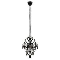 Подвесной светильник 27 см, Loft IT Burlesque 10417 BL, черный