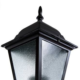Светильник уличный Arte Lamp A1016PA-1BK Bremen черный, 120 см