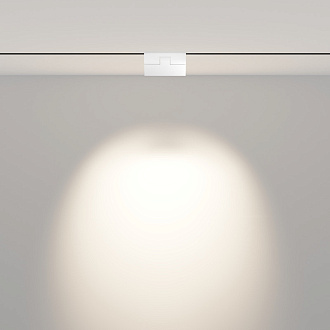 Трековый светильник 12 см*6W*4000К  Maytoni Technical Points Exility LED, Белый TR033-2-6W4K-W