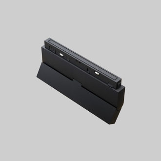 Трековый светильник Basis Exility 3000-6000K 12Вт 120° Dim Dali 10,8*2,3*22,1 см, LED*12W TR036-4-12WTW-DD-B Maytoni, Черный