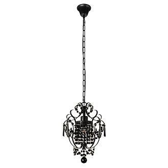Подвесной светильник 27 см, Loft IT Burlesque 10417 BL, черный