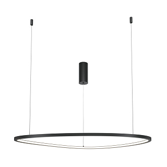 Светильник 80 см, 36W, 3000K Maytoni MOD072PL-L36B3K, черный