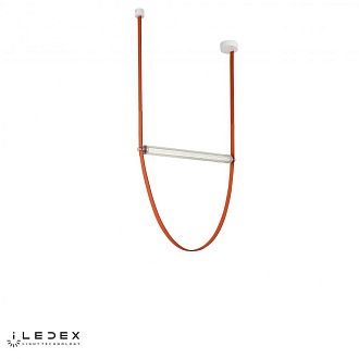 Подвесной светильник 132*6-230 см, LED*36W, 4000K, iLedex Rocks 2413L OR, Оранжевый