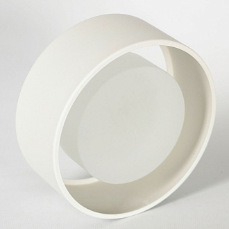 Бра настенное 15*17*13 см, 1*led*5W 3000K Lussole Lewisville LSP-7105 белый