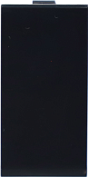 Donel Заглушка 1 мод., черн. (22.5х45мм), DF10AN