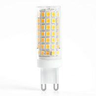 Лампа светодиодная G9, 9W, 6400K, 780 Lm, 230V JCD, LB-434 Feron 38148