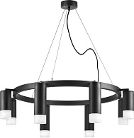 Светильник 110 см, Lightstar Rullo LR0188743741, черный