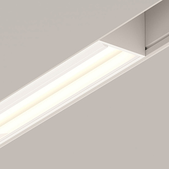 Светильник 21,9*2,2*4,6 см, LED, 12W, Maytoni Technical Parete TR106-4-12W-DS-W белый, 3000-6000K, 120°, Dim Exility