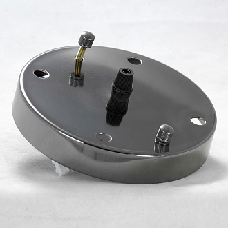 Люстра Lussole LSP-8654, 125*70 см, Черный хром