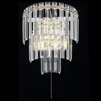 Бра 25*28 см, 2*E14 Бронза Citilux Фонда CL303323