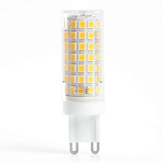 Лампа светодиодная G9, 9W, 6400K, 780 Lm, 230V JCD, LB-434 Feron 38148