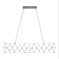 Светильник 210 см, 42W, 3000K, Loft It Universe 10257/2100, хром