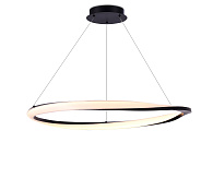 Люстра  800*1200, LED, 60W 4000K NewRgy LED 2176-DW-80 BLACK, Черный