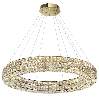 Люстра 60*100*120 см, 1 LED*98W, 4000 К, Odeon Light Panta, золотой 4926/98L
