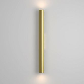 Бра  C082WL-12W2.7K-BS *6,3*-40 см, *LED*12W, K, Maytoni technical Calipso C082WL-12W2.7K-BS, Латунь