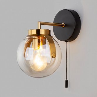 Бра в стиле лофт 20 см Eurosvet Creek 70118/1 черный