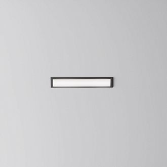 Встраиваемый светильник DL066-12W3-6K-B 13,15*3,1*-3,95 см, *LED*12W, 6000K, Maytoni technical Basis DL066-12W3-6K-B, Черный, вр 2,6*12,7 см