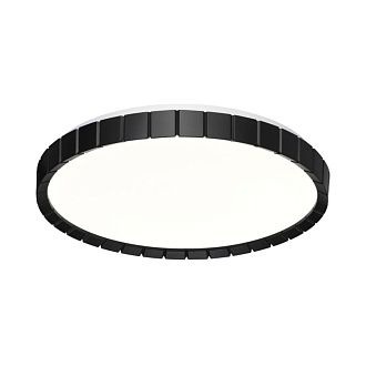 Светильник 39 см, 48W, 3000-6000K, Sonex Pale Atabi Black 7649/DLN, черный